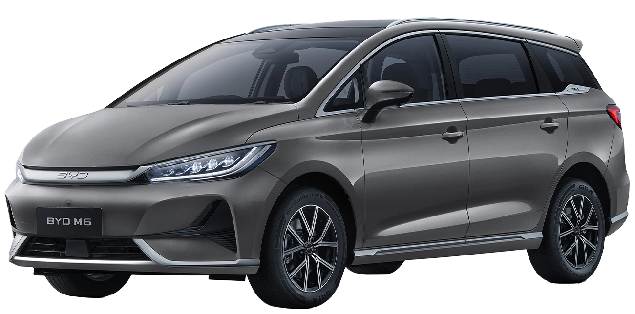 BYD M6 - HARBOUR GREY
